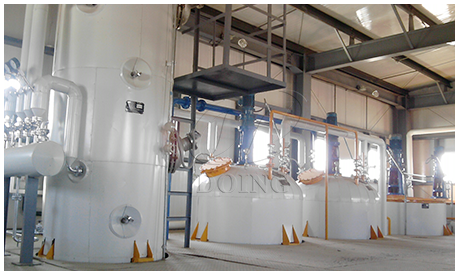 贊比亞油脂設備